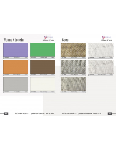 Pantalla Triple exterior Personalizable