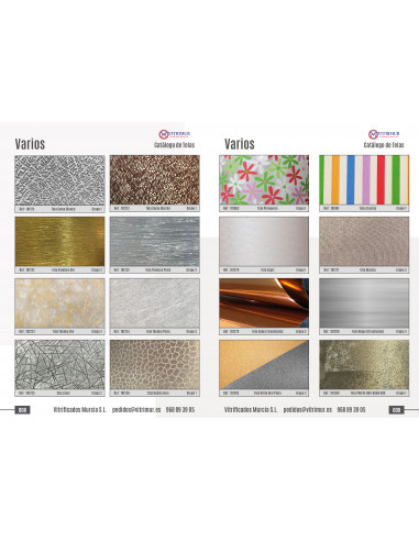 Pantalla Triple exterior Personalizable