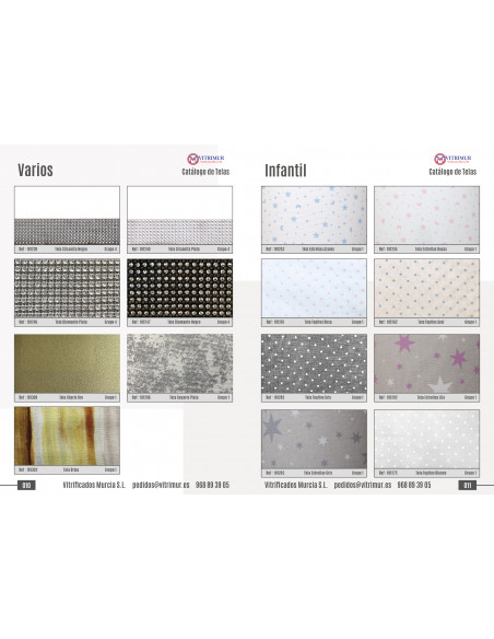 Pantalla Triple Interior Personalizable