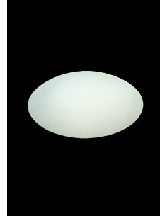 Cristal Redondo Curvado Mate