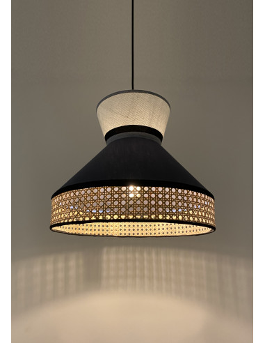 Colgante Cannes Ratán