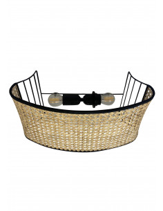 Aplique de Pared Vidi Ratán...