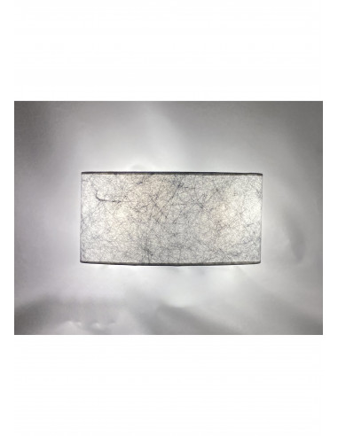 Aplique de Pared Vidi Thelma Plata