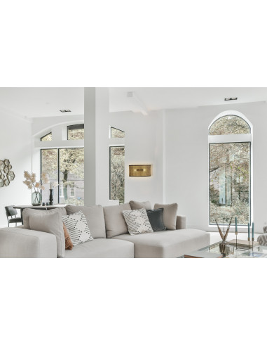 Aplique de Pared Vidi Ratán natural