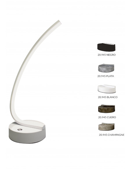 Sobremesa Berlina LED