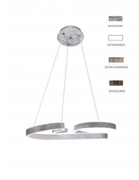 Lámpara Berlina LED