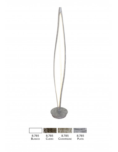 Pie de salón Mádison LED