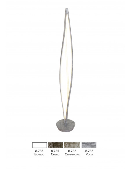 Pie de salón Mádison LED