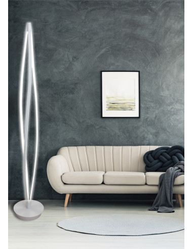 Pie de salón Mádison LED