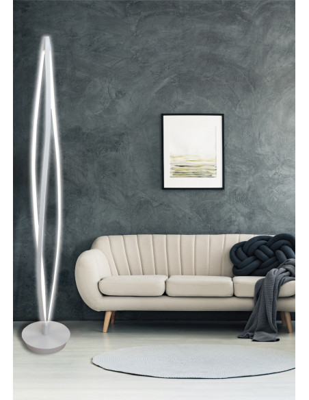 Pie de salón Mádison LED