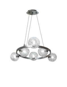 Lámpara Maya 6L G-9