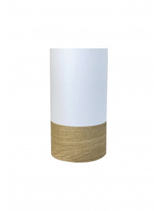 Sobremesa Marte Blanco Madera