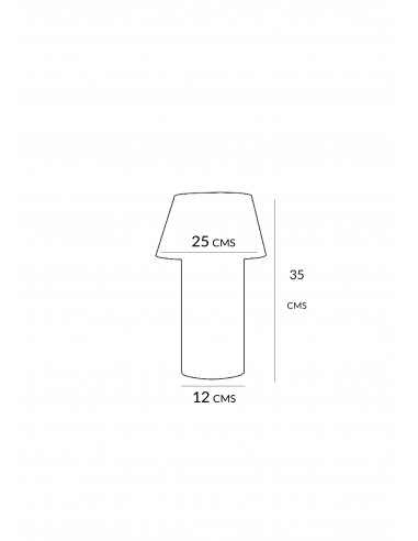 Sobremesa Emi Turquesa