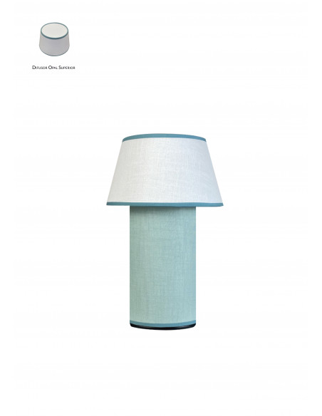 Sobremesa Emi Turquesa