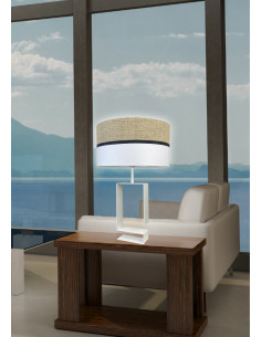 Sobremesa Aurora Blanco 2