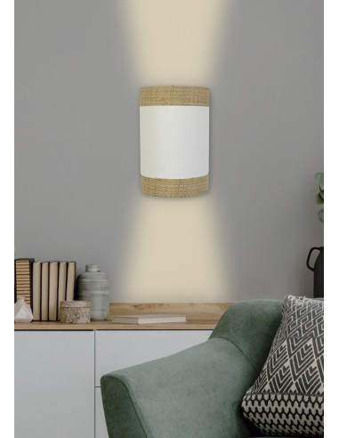 Aplique Julia Saco Beige