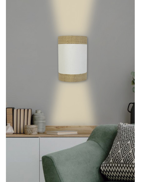 Aplique Julia Saco Beige