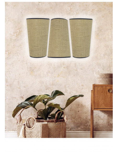 Aplique Teja Lino Jaspeado