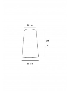 Aplique Teja Lino Jaspeado 2