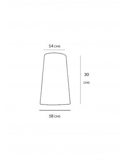 Aplique Teja Lino Jaspeado