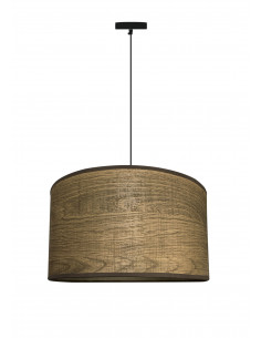 Colgante Wood Madera Oscura