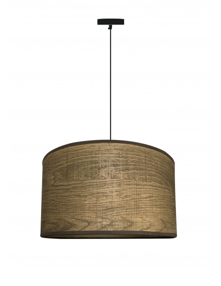 Colgante Wood Madera Oscura