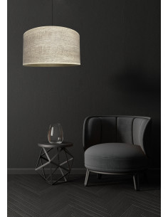 Colgante Wood Madera Oscura 2