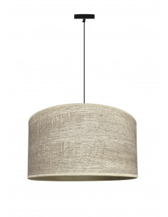 Colgante Wood Madera Gris