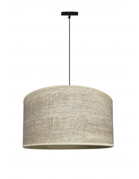 Colgante Wood Madera Gris