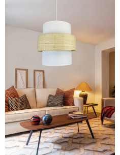 Colgante Everest Madera gris 2