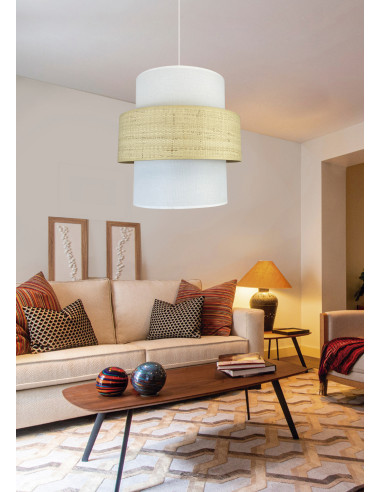 Colgante Everest Madera gris