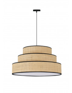 Colgante Elena Rafia