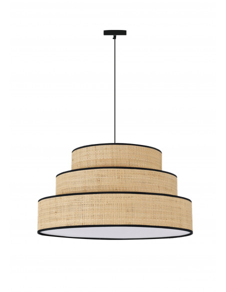 Colgante Elena Rafia