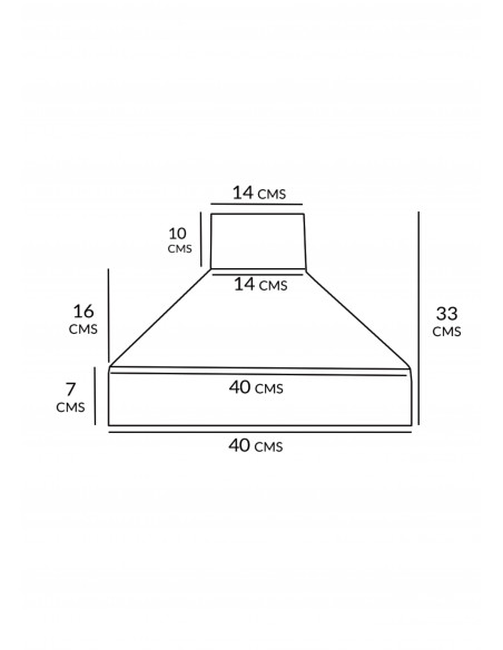 Colgante Salix Blanco Rattán
