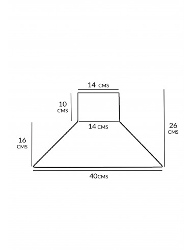 Colgante Salix Blanco
