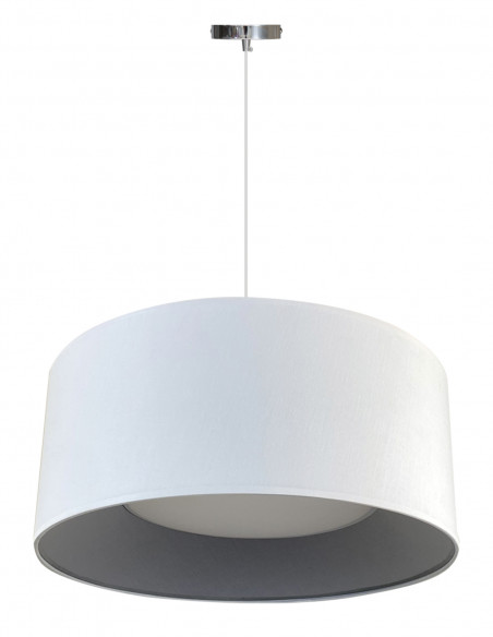 Colgante Orus Blanco Plata