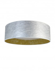 Plafón Orus Plata