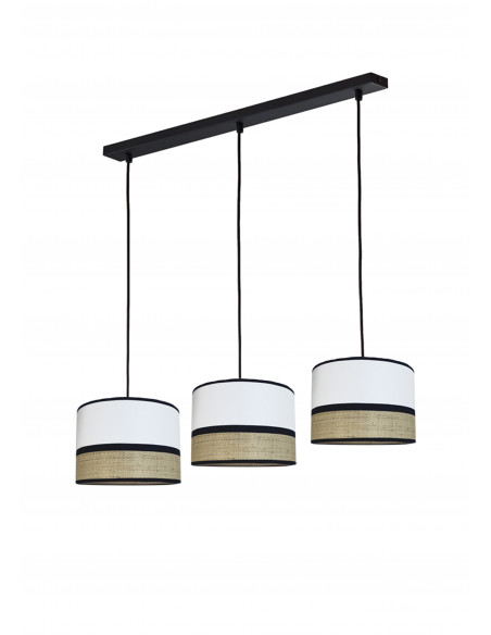 Regleta Isis Rafia 3L Lineal