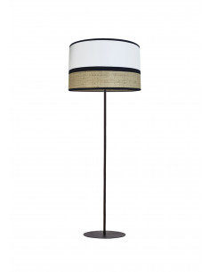 Pie de Salón Isis Rafia