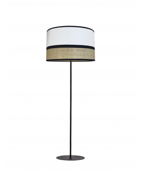 Pie de Salón Isis Rafia