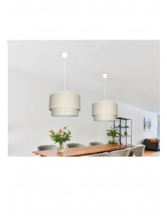 Colgante Smart Marrón Beige 2