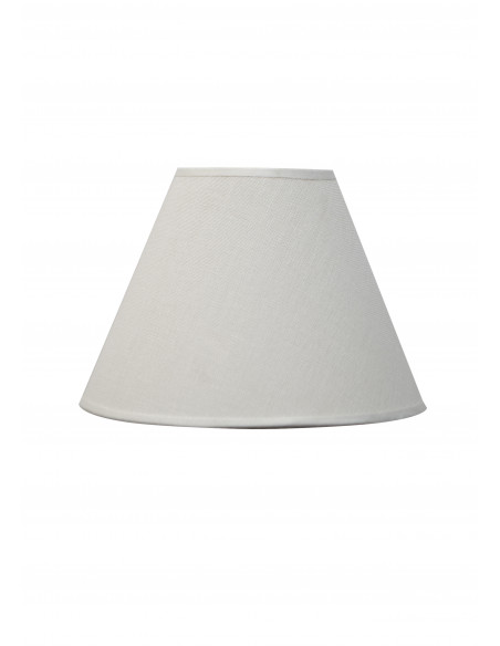 Pantalla Lino 30 cms E-27