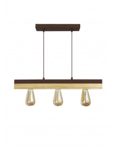 Lámpara Palermo 3 bombilla...