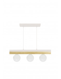 Lámpara Palermo 3 bombilla...