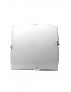 Plafón Blanco Cuadrado 30 cms