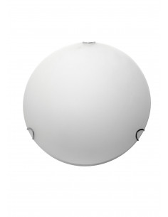 Plafón Blanco Redondo 30 cms