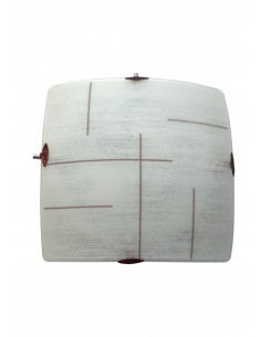 Plafón Orlando 40 cms