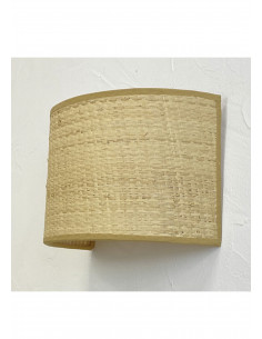 Aplique Marta Rafia 30cms