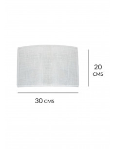 Aplique Marta Beige 30cms 2