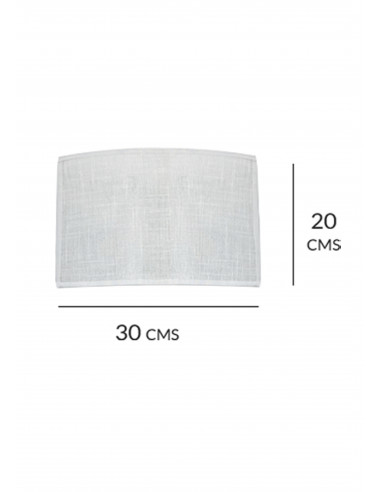 Aplique Marta Lino Blanco 30cms